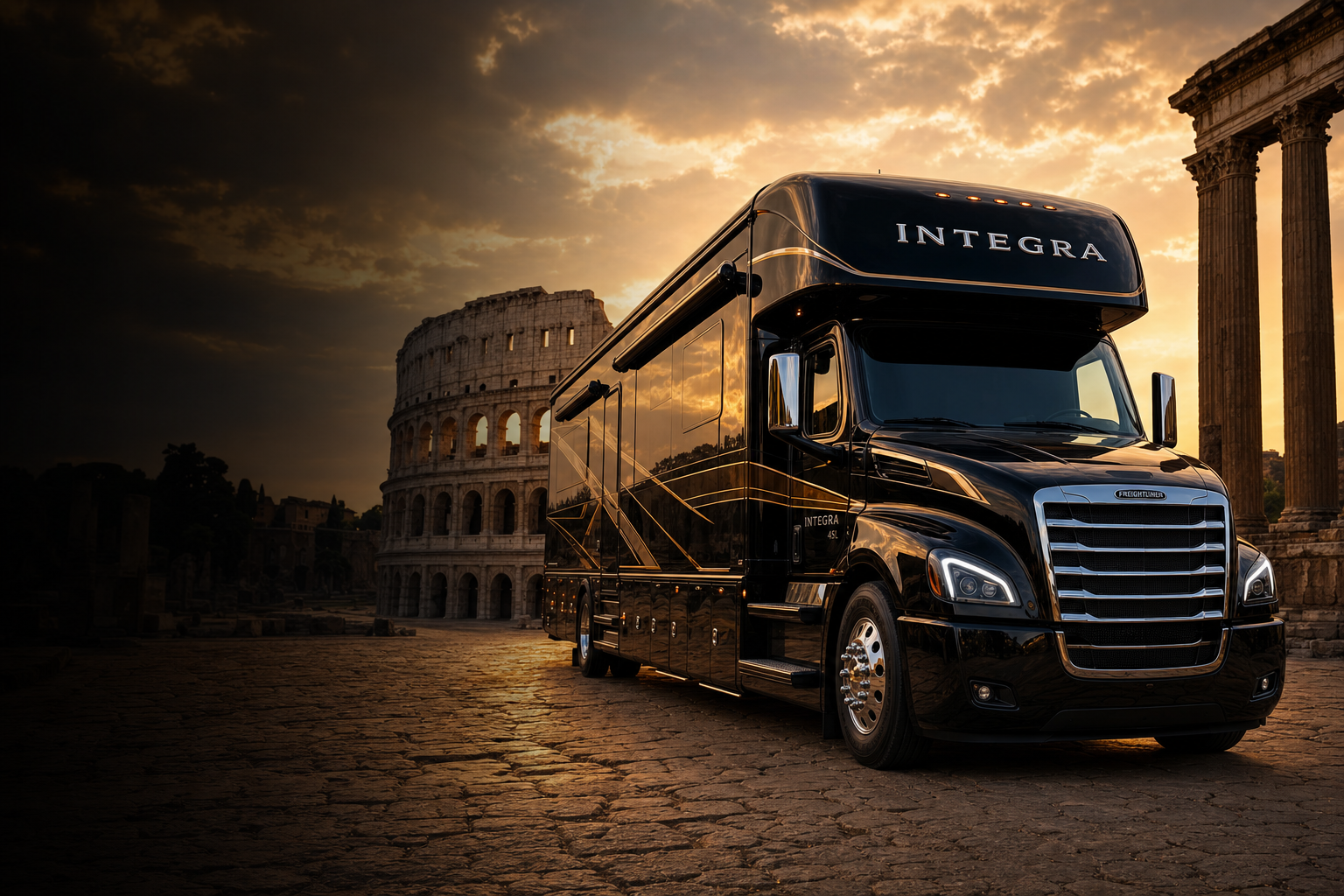 Entegra Centurion Super C motorhome